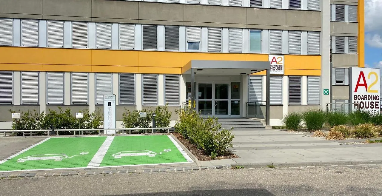 A2 Boarding House Memmingen Aparthotel